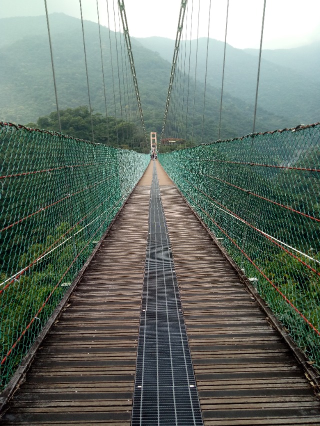 高雄茂林景點多納高吊橋