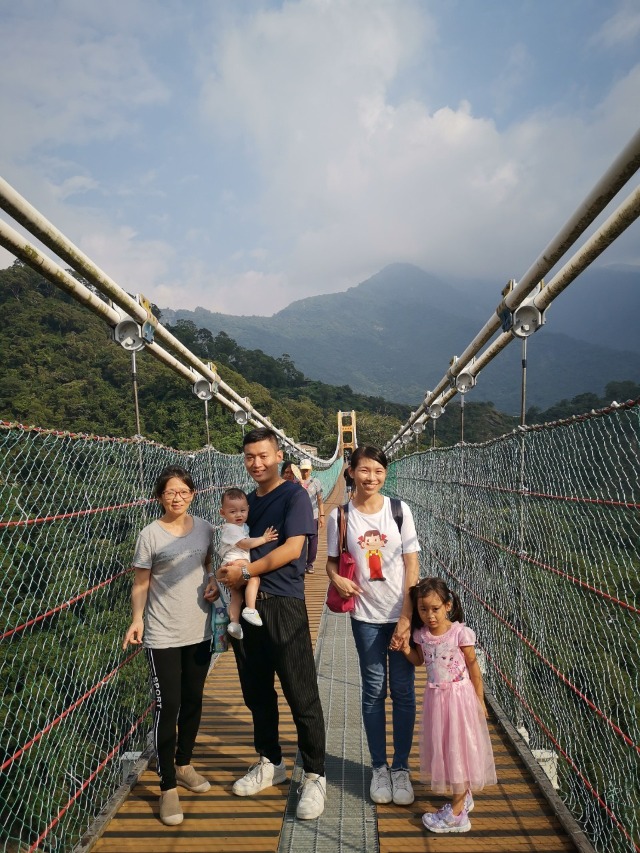 高雄茂林景點多納高吊橋