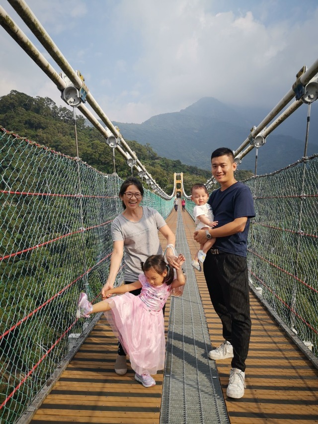 高雄茂林景點多納高吊橋