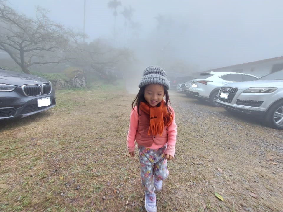 烏松崙森林度假營停車場